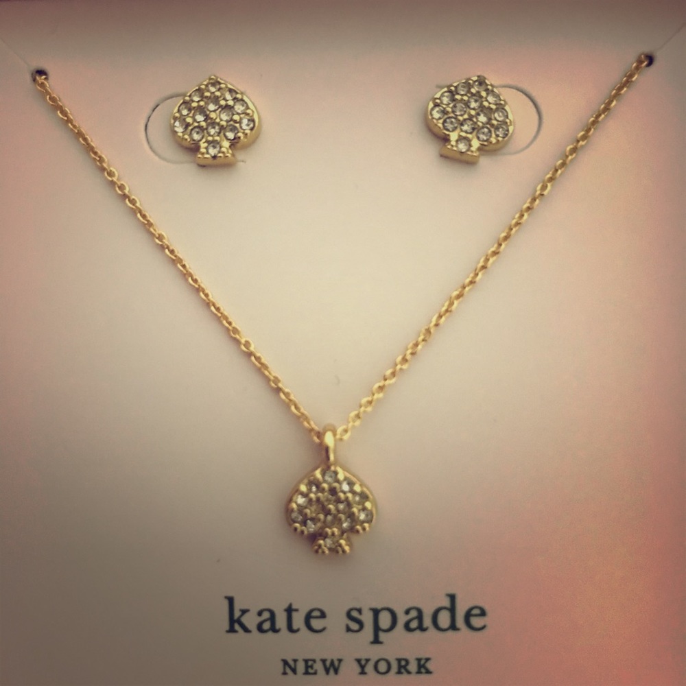 Necklace + Earrings